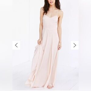 Urban Outfitters Open-Back Maxi Slip Dress
